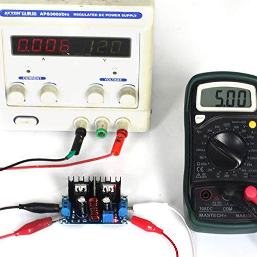 DC Step Down Buck Converter Voltage Regulator 4V-40V to 1.25V-36V DC DC Voltage Converter Power Supply