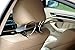 Metal Universal Car Headrest Coat Hanger & Auto Valet with Quick Snap Design, Epiphany Wow