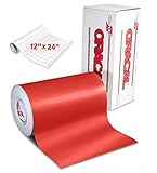 ORACAL 631 Matte Red Adhesive Craft Vinyl 12