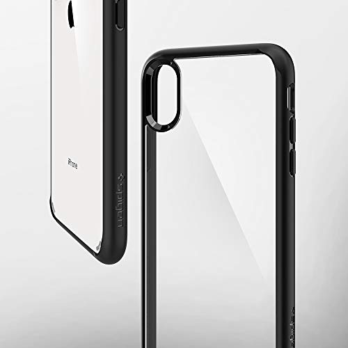 Spigen Ultra Hybrid iPhone X Case with Air Cushion Technology and