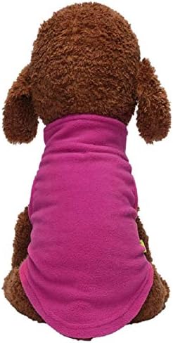 Koojawind Dog Pullover Sweatshirt Autumn Winter Cold Weather Dog T-Shirts Pet Dog Winter Coat Jacket Jumper Dog Clothes Apparel for Small Medium Dogs