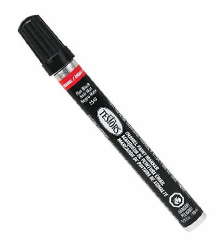 HOBBY PNT MRKR FBLK1/3OZ by TESTORS MfrPartNo 2549C