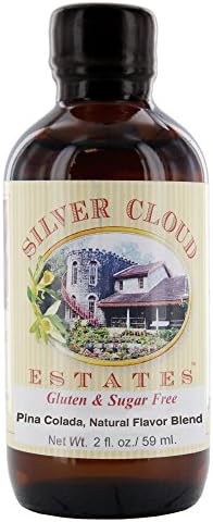 Pina Colada Type Extract, Natural Flavor Blend - 2 fl. oz. glass bottle