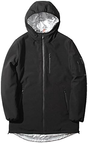 SYIWONG Men's Cotton Wool Jacket Coat