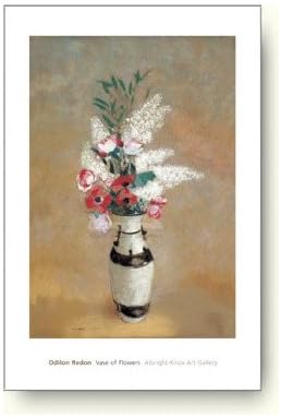 Amazon Co Jp オディロン ルドン 花瓶の花 1912 14年 アートポスター ホーム キッチン