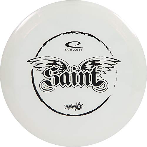 Latitude 64 Limited Edition Glimmer Opto-X Saint Fairway Driver Golf Disc [Colors May Vary] - 165-169g - Thumbnail 4