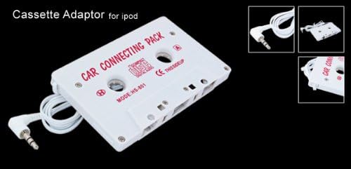 XVIDIA Official iPOD In-Car Cassette Adapter Transmitter Kit for all Apple iPODs inc. Nano, Video 30GB/60GB/80GB, Photo & iPHONE