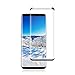 Hoperain fhiyuouio Samsung Galaxy S8 Screen Protector 3D Curved Tempered [Anti-Bubble][9H Hardness][HD Clear][Anti-Scratch][Case Friendly] Glass Screen Film for Samsung Galaxy S8 [Black]