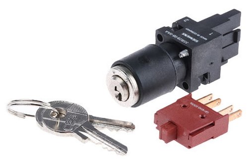 Discount Promotions Siemens 3sb22 02 4la01 Key Operated Switch Units 2 Positions O I Switching Sequence Maintained Operation 62 Degree Operating Angle No Contact Type Maintained Operation 62 Degree Operating Angle 1 No Contact Type