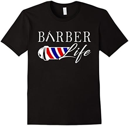 Mens Barber Life New Large Black