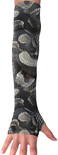 Snake Knot Cycling Cooling One Pair Arm Sleeve Covers Strechy Enough To Fit Most