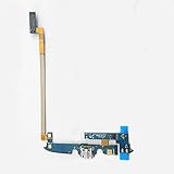 ePartSolution-Samsung Galaxy S4 Active i537 Charger Port Dock Charging USB & Microphone Mic Flex Cable Replacement Part USA Seller
