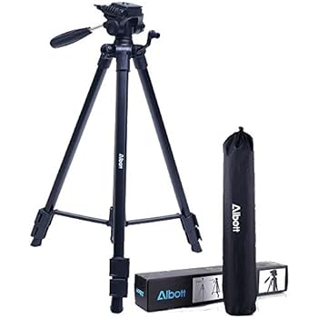 Amazon.com : Albott 64 Inch Travel Tripod Portable