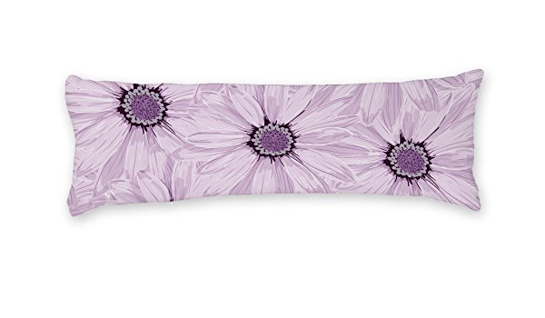 daisy body pillow