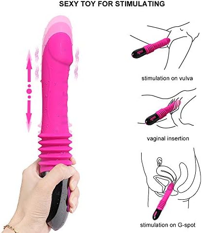 Multi-Speeds Powerful Waterproof Thrusting Rotating Rabbit Vibrantor Body Mssager Toy for Female