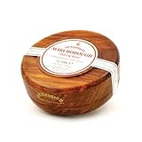 D.R. Harris Marlborough Shaving Soap in Mahogany Bowl