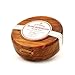 D.R. Harris Marlborough Shaving Soap in Mahogany Bowl