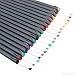 Taotree 36 Colors Bullet Journaling Pens Set, Fineliner Colored Sketch Writing Drawing Pens, Porous Fine Point Pens Markers for Planner Note Taking Calendar Coloring Art Projects, Great To Art Crafts
