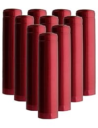 Oriental Rojo PVC Shrink cápsulas, Rojo oriental, 100
