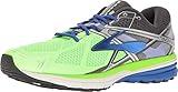 Brooks Men's Ravenna 7 Green Gecko/Electric Brooks Blue/Anthracite Running Shoe 11 Men US