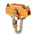 Petzl TRAC Plus Professional Zipline Pulley with Carabiner Bridge