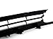 93-99 Volkswagen Golf/GTI MK3 Front Upper Badgeless 2-Bar Slat Grille (1993 1994 1995 1996 1997 1998 1999)