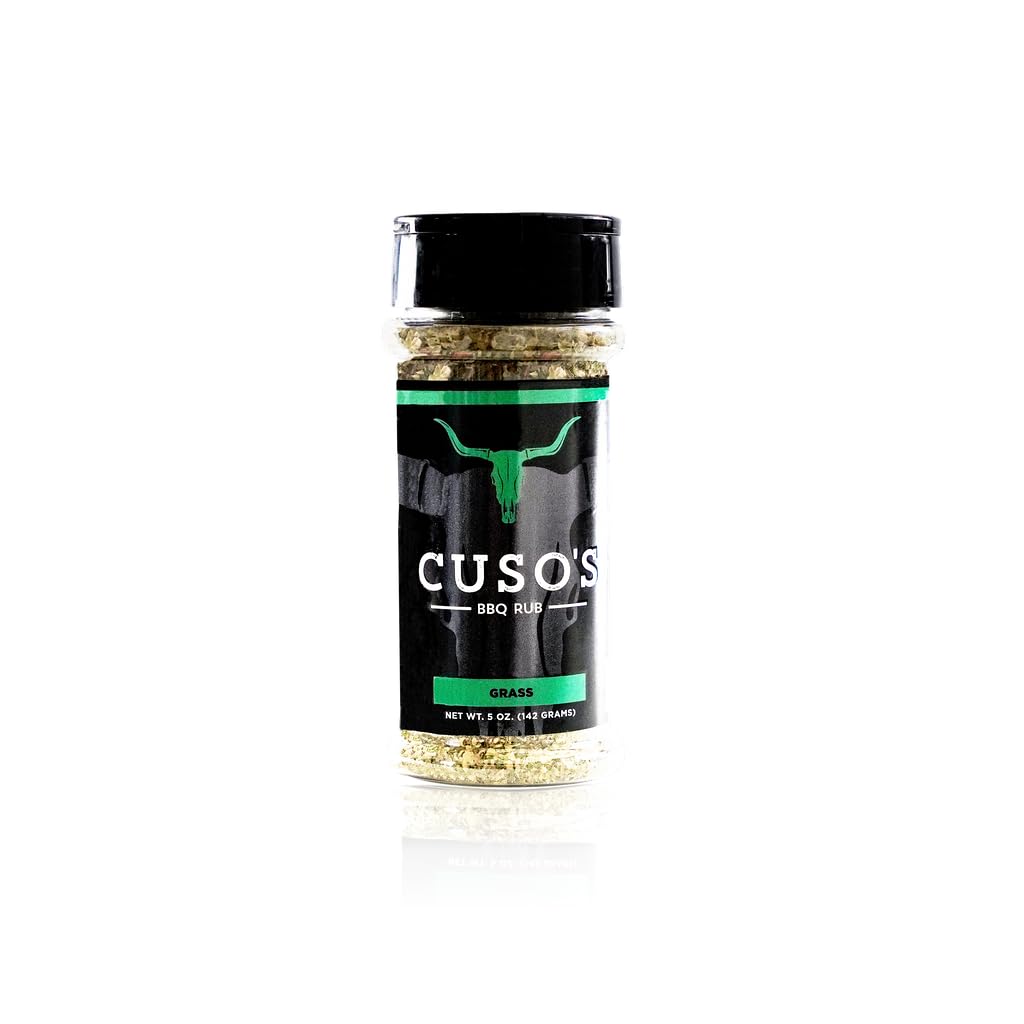 Mua Cuso Cuts Great Tasting Grass BBQ Seasoning Rub Contains All