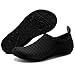 ANLUKE Water Shoes Barefoot Aqua Yoga Socks Quick-Dry Beach Swim Surf Shoes for Women Men