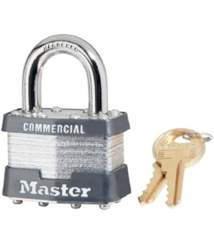 Master Lock Replacement Key