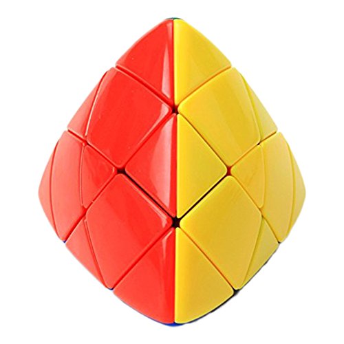 Willking Mastermorphix Stickerless 3X3 Magic Twisty Puzzle Cube