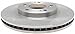 ACDelco Silver 18A1666A (19287219) Non-Coated Front Disc Brake Rotor