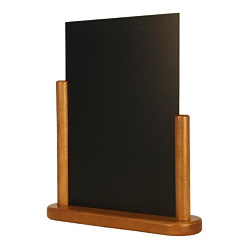 Genware NEV-ELE-TE-LA Table Board, Teak, Large, 21 cm x 30 cm