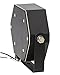 Abrams Compact 100 Watt High Performance Siren Speaker (Capable with Any 100 Watt Siren) Ultra Slim Low Profile