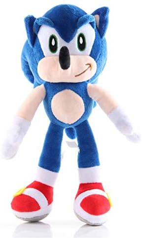 sonic bootleg plush