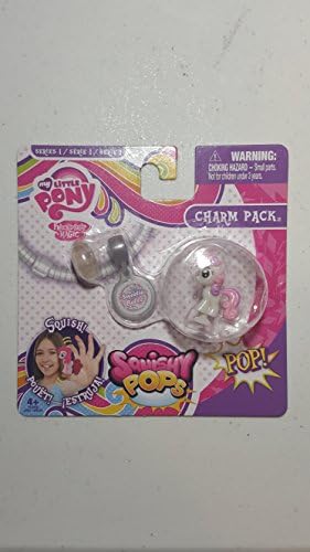 my little pony squishy pops sweetie belle charm pack series 1