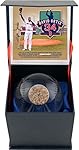 David Ortiz Boston Red Sox Final Regular Season Game Crystal Ball with Game-Used Dirt from Davd Ortiz's Final Career Regular Season Game - Fanatics Authentic Certified