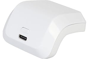 Rechargeable Controller Battery Pack, 1500mAh Fast Charging, USB Type C Battery with LED Indicator for Smart, Easy to Use, Lo