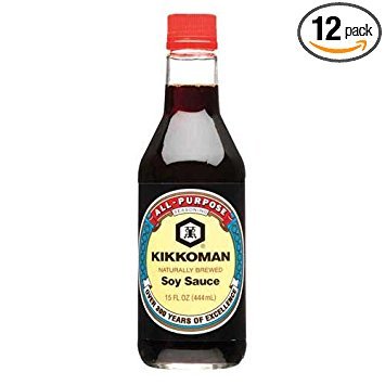 Kikkoman Soy Sauce 15 oz, Pack of 12 - Image 2