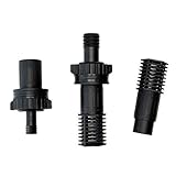 Beslands Ebb & Flow Fitting Complete Kit Combo Set with 2 Extensions