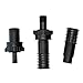 Beslands Ebb & Flow Fitting Complete Kit Combo Set with 2 Extensions