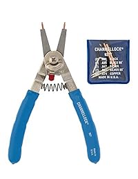 Channellock 927 Alicate de anillo de retención de 8 pulgadas