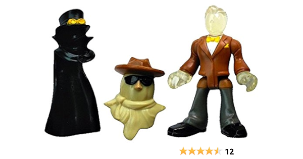 imaginext invisible man