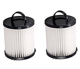 Hongfa Replacement Eureka DCF21 Vacuum Filter, 2 Pack Washable & Reusable Allergen Filters Compatible with Eureka DCF-21 for Parts 67821, 68931, 68931A, EF91, AS1000 AS1040 3270 3280 4230 4240 Series