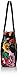 Vera Bradley Women's Cotton Small Trimmed Vera Tote Bag, Havana Rose Black, One Size