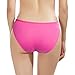 ANZERMIX Women's Breathable Cotton Bikini Panties Pack of 6 (Basics XL)