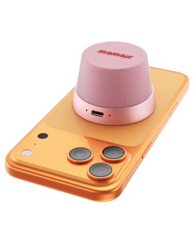 MOMAX Magnetic Portable Wireless Speaker IPX6
