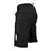 Urban Cycling Apparel Flex MTB Trail Shorts - Flex Soft Shell Mountain Bike Shorts with Seamless Under Panel