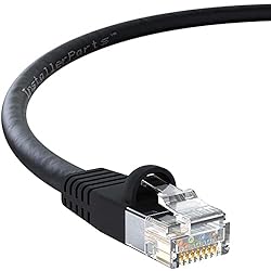 InstallerParts CAT6 Cable UTP Booted [Black] - [175