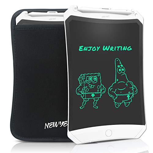 WOBEECO LCD Writing Tablet, 8.5 Inch Electronic Writing Board with Case Doodle and Scribble Board Magnetic Memo Notes for Kid & Adults