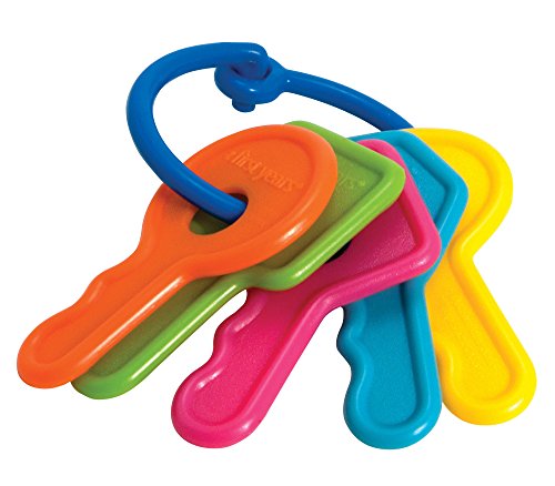 41fAQ02qWPL - The First Years Learning Curve First Keys Teether